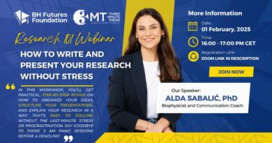 Research 101 Webinar: How to Write and Present Your Research Without Stress