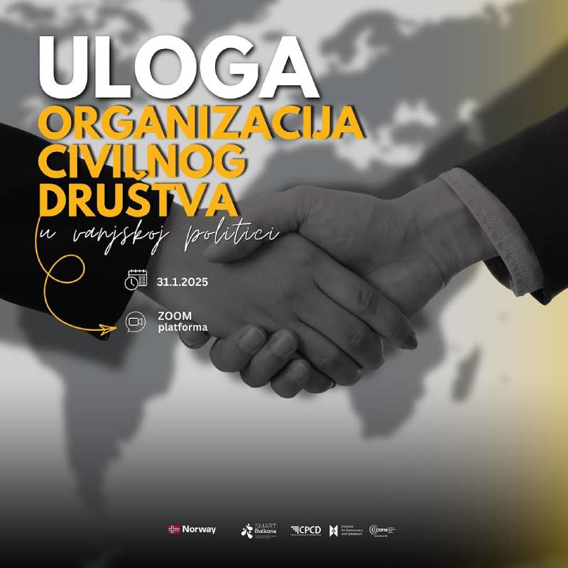 Uloga organizacija civilnog društva u vanjskoj politici