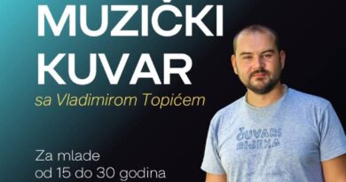 Muzički kuvar sa Vladimirom Topićem