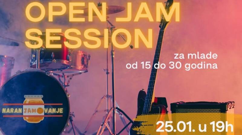 Otvoreni jam session #narandžemovanje