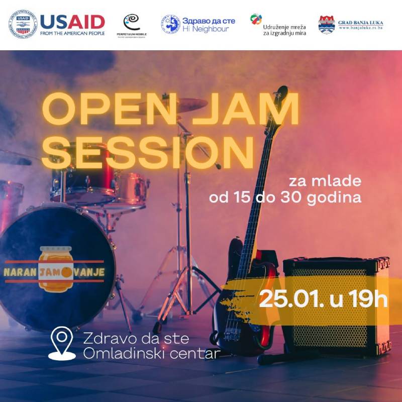 Otvoreni jam session #narandžemovanje