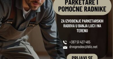 Drvoprodex zapošljava