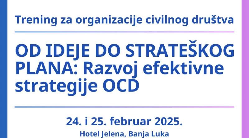 Od ideje do strateškog plana: razvoj efektivne strategije OCD