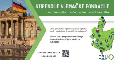 Program stipendiranja Njemačke fondacije za okoliš