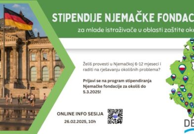 Program stipendiranja Njemačke fondacije za okoliš