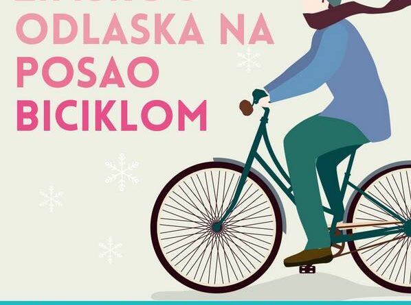 Svjetski dan zimskog odlaska na posao/na fakultet/u školu biciklom