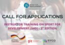 Call for Young Changemakers: Join the Sport for Development Instructor Training and Empower Youth Through Sport