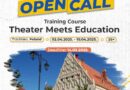 Open Call for TC “THEATER MEETS EDUCATION” in Trzcińsko, Poland