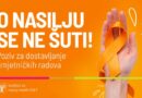Ostalo je još malo vremena za prijavu na konkurs “O nasilju se ne šuti!”