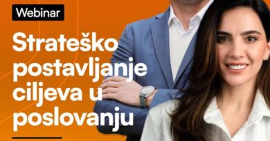 Webinar: Strateško postavljanje ciljeva u poslovanju