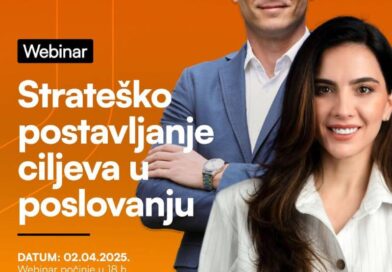 Webinar: Strateško postavljanje ciljeva u poslovanju