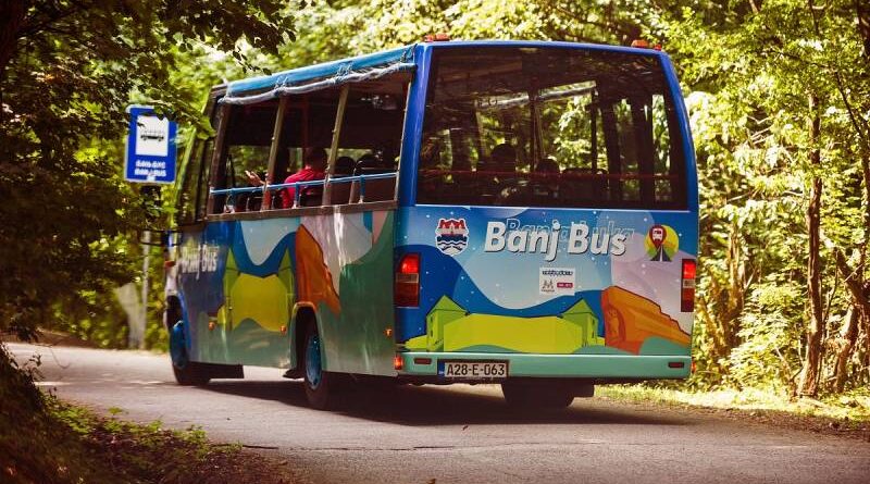 Banj bus na raspolaganju od 1. maja, pogledajte red vožnje