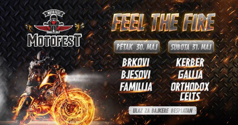 Bogat program osmog izdanja Moto Festa Banjaluka 2025