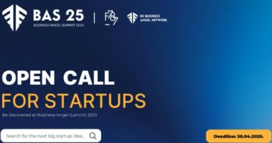 Business Angel Summit 2025: Otvorene prijave za startape
