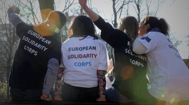 International European Solidarity Corps Training for Quality Label Experts (RESIDENTIAL)