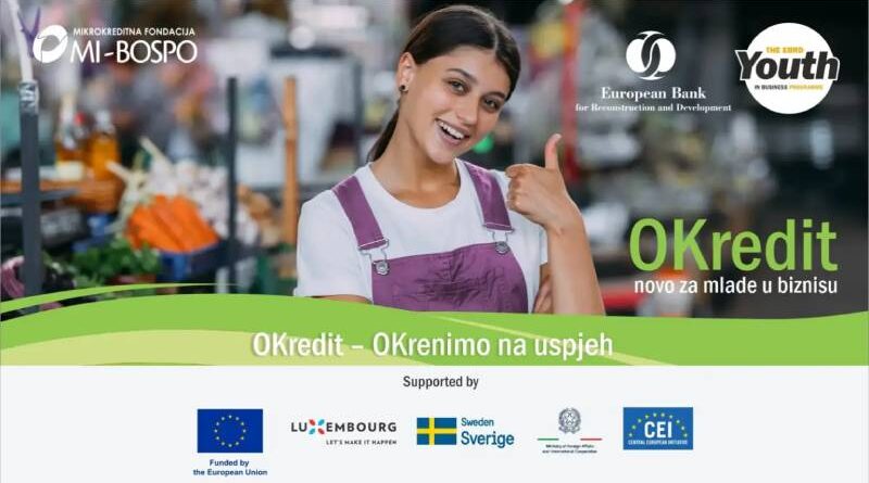 Imaš ideju za biznis? Okreni na uspjeh uz OKredit!