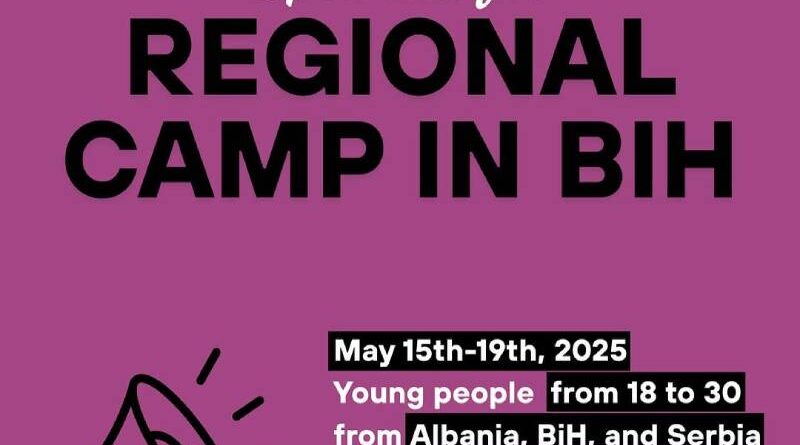 Otvorene prijave za Regionalni kamp u BiH!