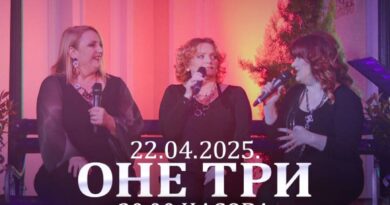 Poklon povodom Dana grada: Besplatan koncert „One tri“ u Banskom dvoru, preuzmite pozivnice