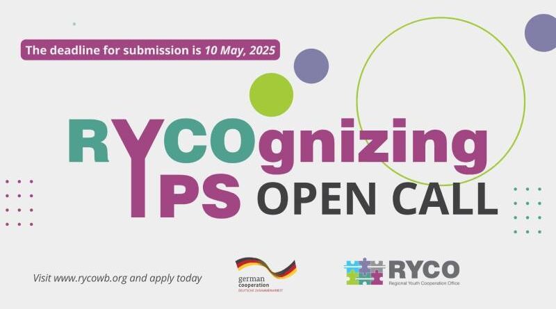 RYCOGNIZING YPS Info Sesija (Regional Youth Cooperation Office): Youth, Peace and Security agenda