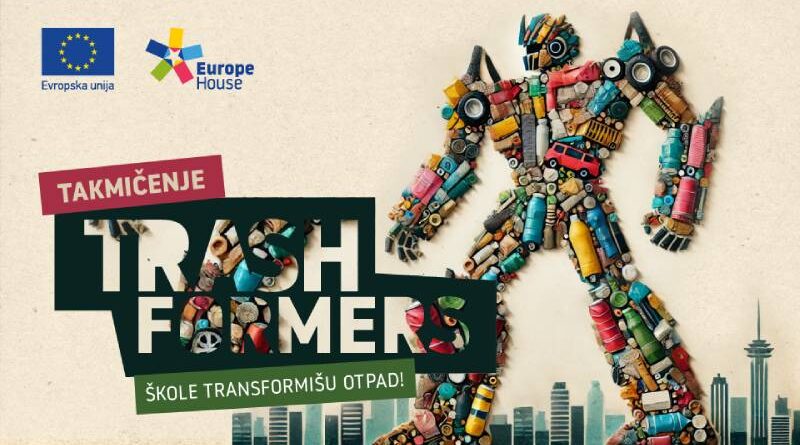 Nagradno takmičenje: “Trashformers: škole transformišu otpad”